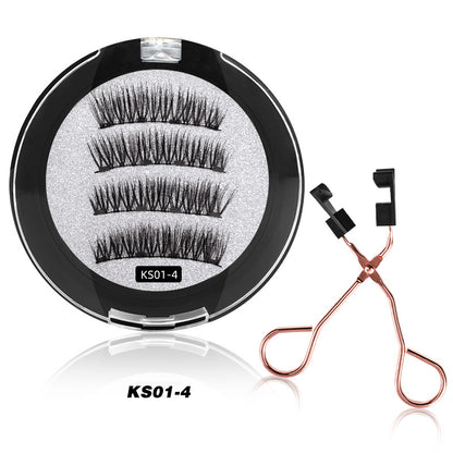 3D-Magnet-Wimpern-Set