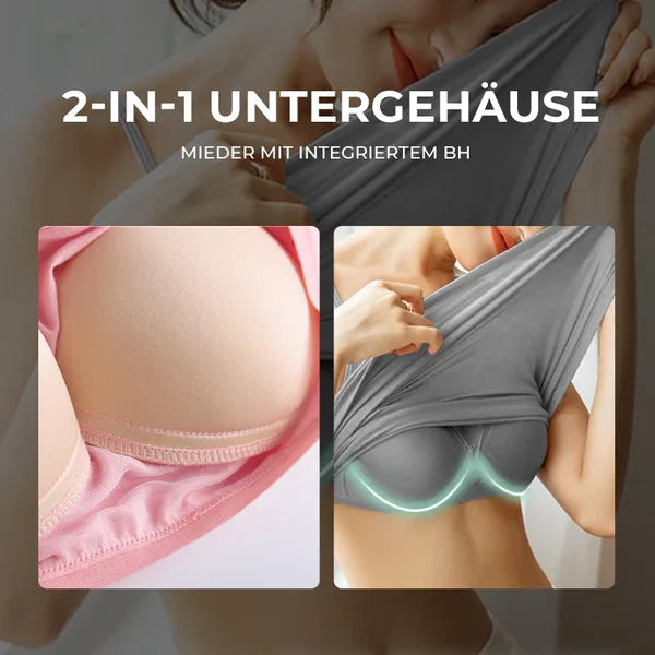 2024 NEUER STIL 2-IN-1 INTEGRIERTER BH-WESTE