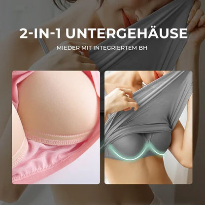 2024 NEUER STIL 2-IN-1 INTEGRIERTER BH-WESTE