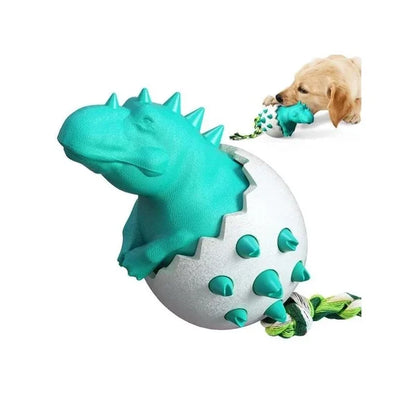 Dinosaurier-Ei, Zähneputzen, Kauspielzeug für Hunde