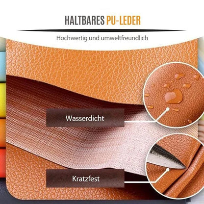 Ultragroßes Klebepflaster zur Lederreparatur
