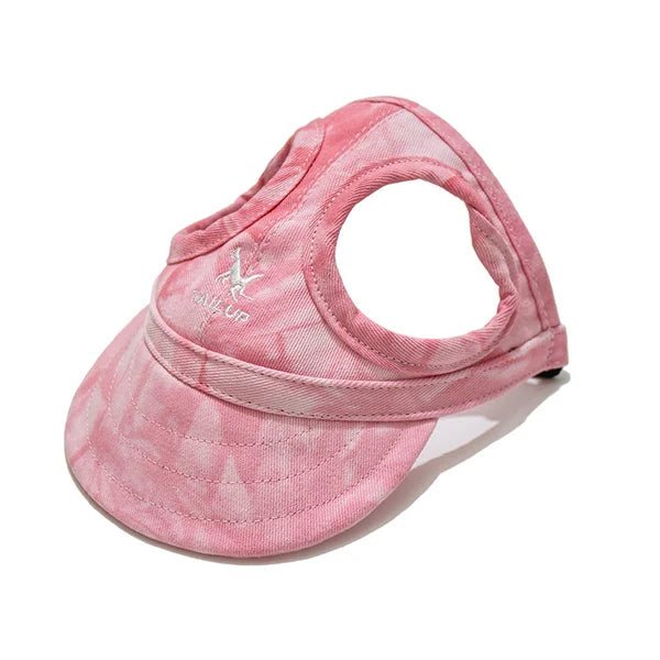 Outdoor-Sonnenschutzhaube für Hunde 