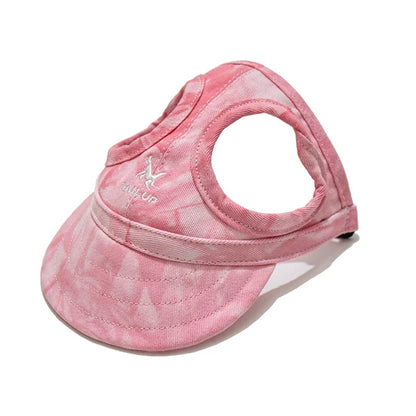Outdoor-Sonnenschutzhaube für Hunde 