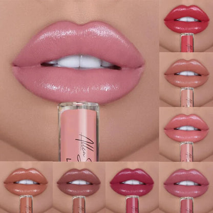 Cremiger wasserfester Lipgloss für Make-up