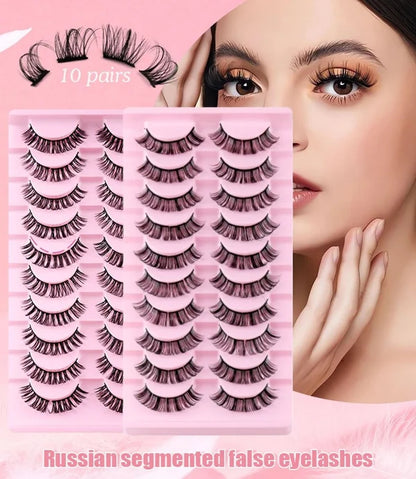 2024 Neuer selbstklebender Eyeliner-Wimpernkleberstift 