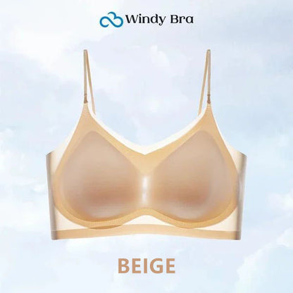 WindyBra – Sommerlicher, ultradünner Eisseiden-Komfort-BH in Übergröße