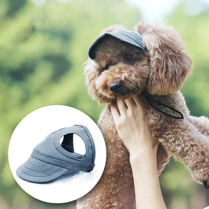 Outdoor-Sonnenschutzhaube für Hunde 