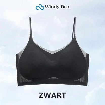 WindyBra – Sommerlicher, ultradünner Eisseiden-Komfort-BH in Übergröße