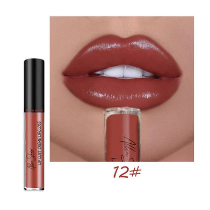 Cremiger wasserfester Lipgloss für Make-up