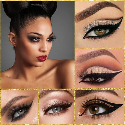 2024 Neuer selbstklebender Eyeliner-Wimpernkleberstift 